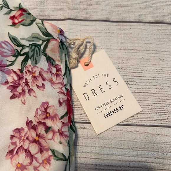 Forever 21 Floral Print Halter Blouse - Picture 3 of 8